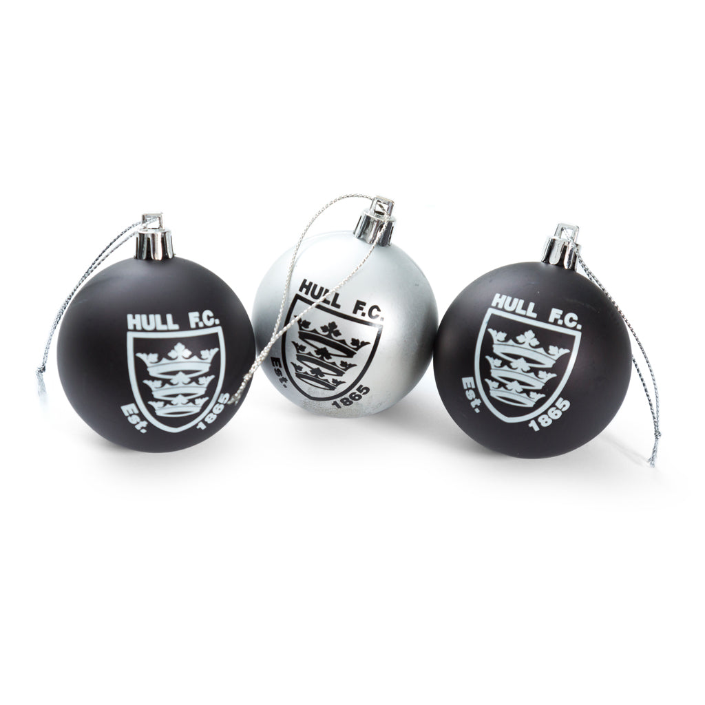 Trio Pack Baubles